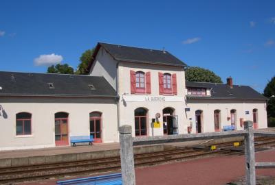 Gare de La Guerche-sur-l'Aubois